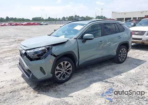 2022 Toyota Rav4 Xle Premium из США, поврежденный, VIN JTMC1RFV1ND089823
